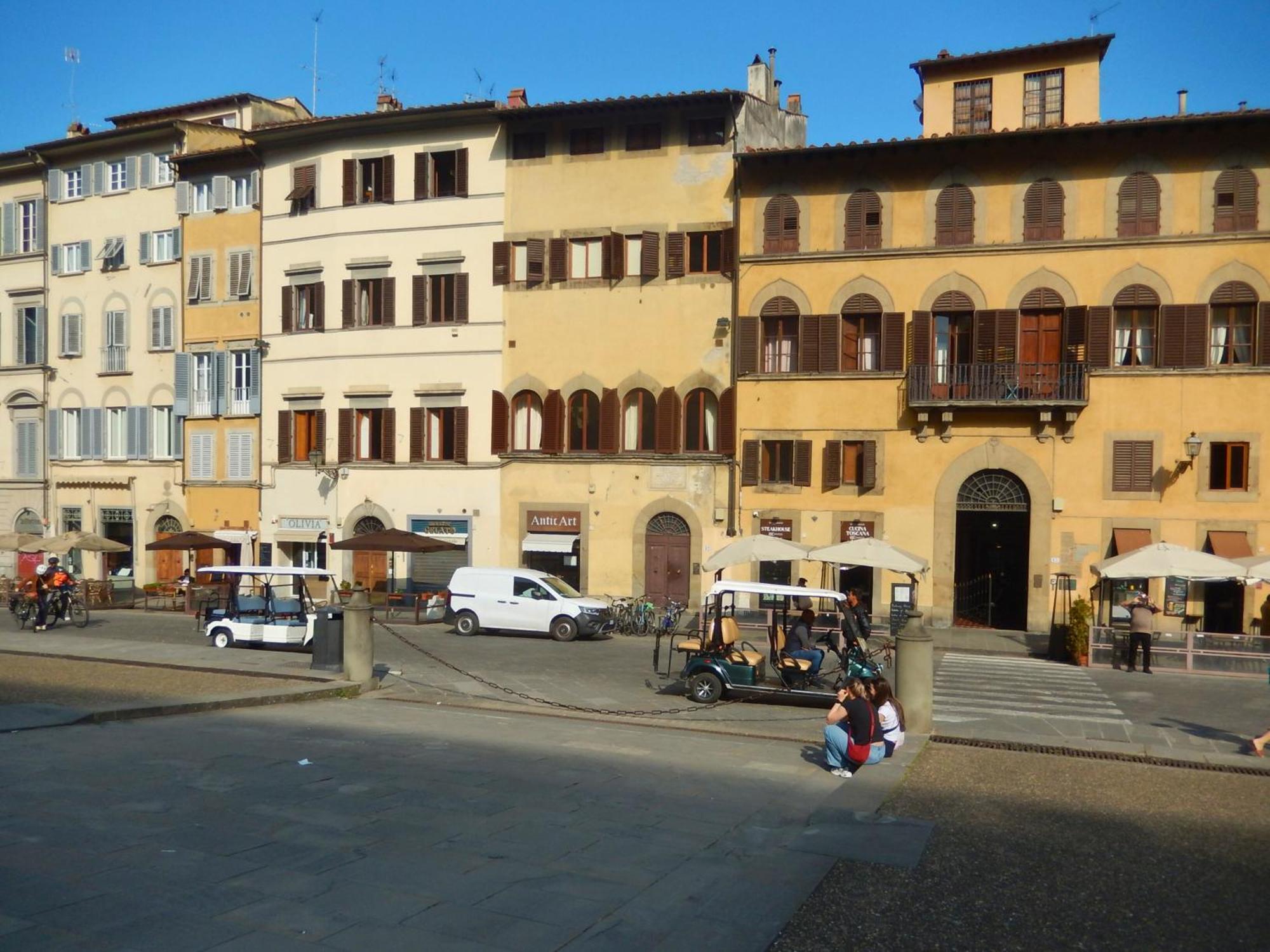 Great Location Just Infront Of Pitti Palace 피렌체 외부 사진
